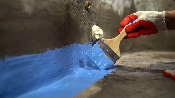 Commercial Crawl Space Encapsulation project at a Verona, KY business property by SJ Waterproofing Pros
