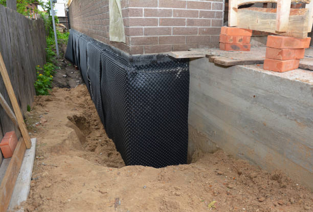 SJ Waterproofing Pros technician performing targeted Crawl Space Encapsulation assessment in Verona, KY